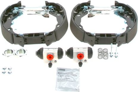Brake Shoe Set KIT SUPERPRO 0204114181 - image 5