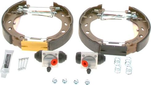 Brake Shoe Set KIT SUPERPRO 0204114676 - image 5