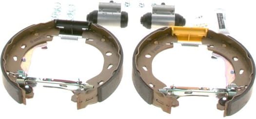 Brake Shoe Set KIT SUPERPRO 0204114676 - image 6
