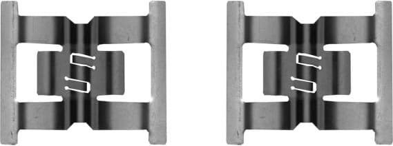 Accessory Kit, disc brake pad 82549000