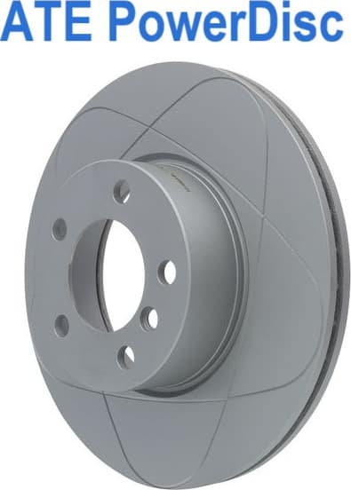 Brake disc, 1pcs FRONT, Top Quality 24.0324-0203.1