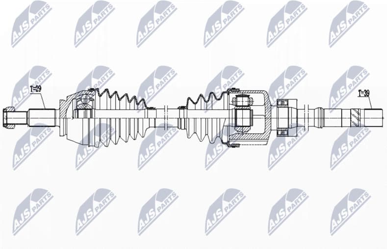Drive Shaft NPW-RE-171