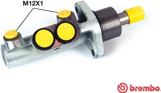 Brake Master Cylinder ESSENTIAL LINE M 24 004