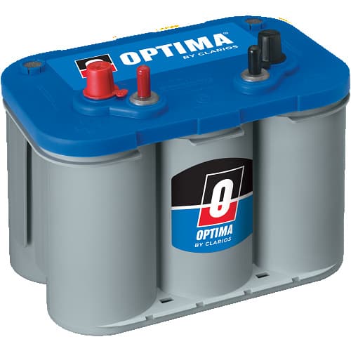 Starter Battery BLUE TOP 8162530008882