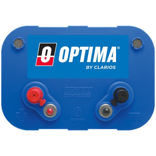 Starter Battery BLUE TOP 8162530008882 - image 2