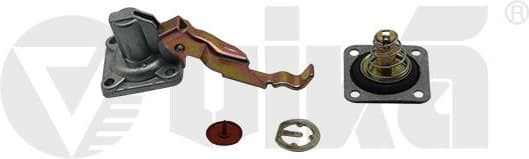 Diaphragm, carburettor 19400051601