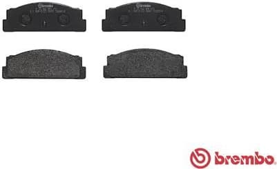 Brake Pad Set, disc brake PRIME LINE P 23 002 - image 2