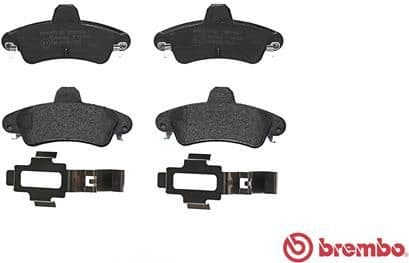 Brake Pad Set, disc brake PRIME LINE P 24 070 - image 2