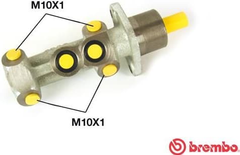 Brake Master Cylinder ESSENTIAL LINE M 23 012
