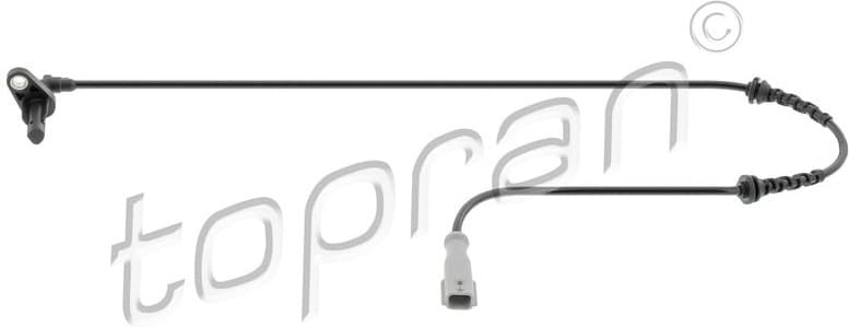 Sensor, wheel speed 638 666