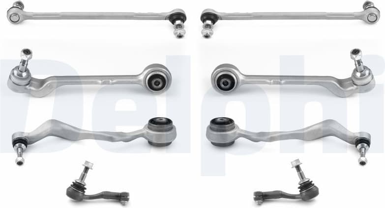 Repair Kit, control arm TC4341KIT