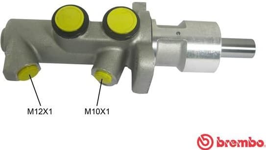 Brake Master Cylinder ESSENTIAL LINE M 06 010