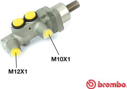 Brake Master Cylinder ESSENTIAL LINE M 06 006