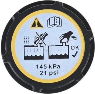 Cap, coolant tank 75-51957-SX - image 2