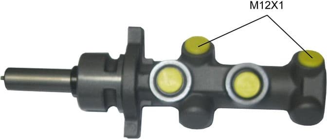 Brake Master Cylinder ESSENTIAL LINE M 61 144