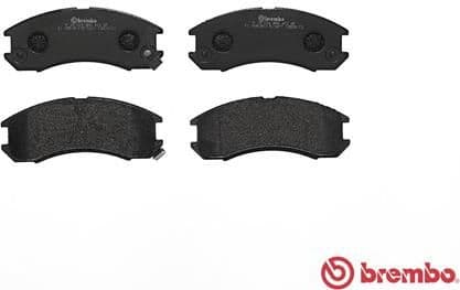Brake Pad Set, disc brake PRIME LINE P 24 024 - image 2
