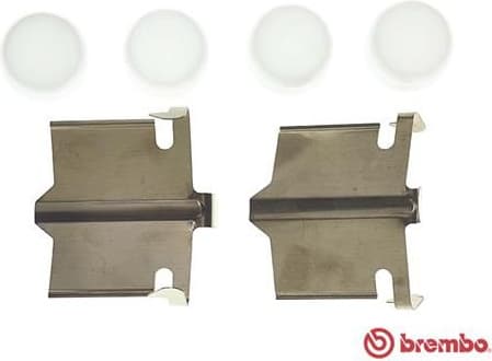Accessory Kit, disc brake pad PRIME LINE A 02 255