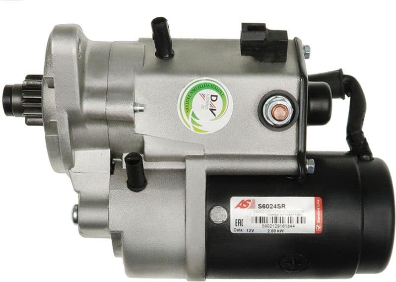 Starter Remanufactured AS S6024SR - image 4