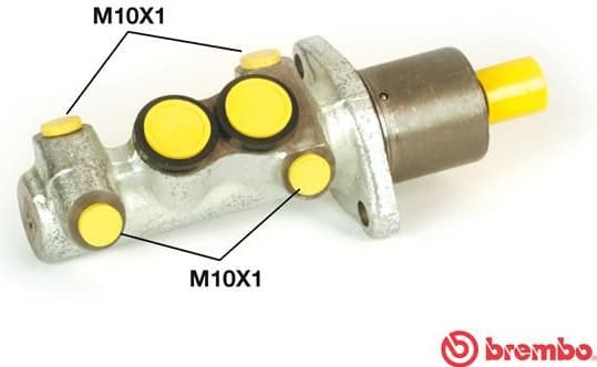 Brake Master Cylinder ESSENTIAL LINE M 85 006
