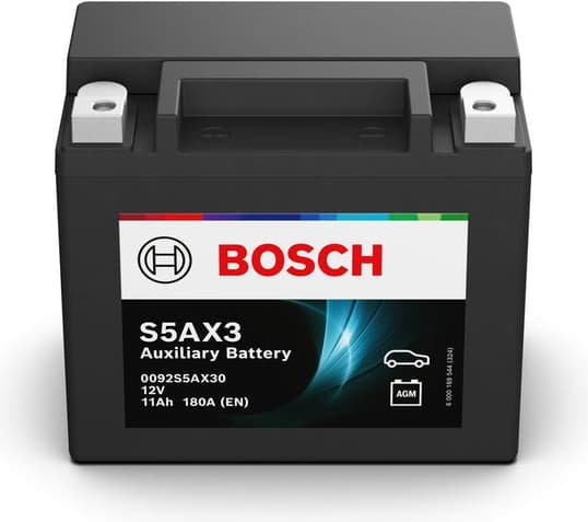 Starter Battery S5AX Aux 0092S5AX30
