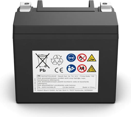 Starter Battery S5AX Aux 0092S5AX30 - image 3