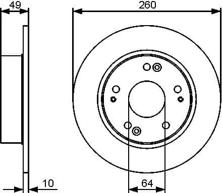 Brake Disc 0986479450 - image 6
