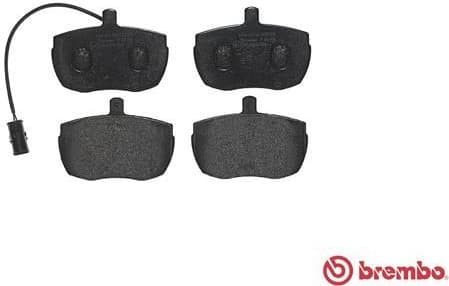 Brake Pad Set, disc brake PRIME LINE P A6 006 - image 2