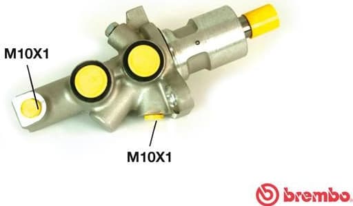 Brake Master Cylinder ESSENTIAL LINE M 50 012