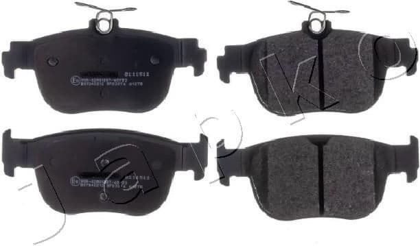Brake Pad Set, disc brake 510927
