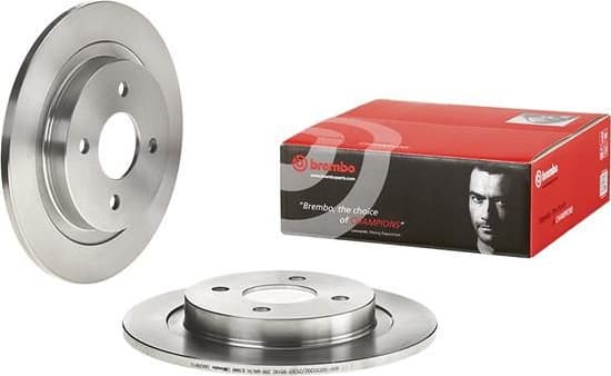 Brake Disc PRIME LINE 08.A288.10 - image 2
