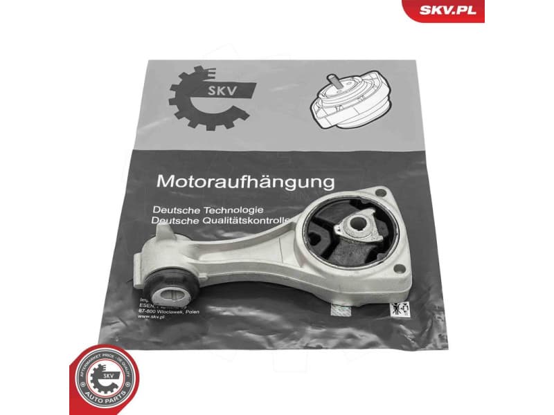 Mounting, engine 75SKV093