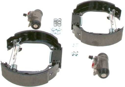 Brake Shoe Set KIT SUPERPRO 0204114013 - image 6