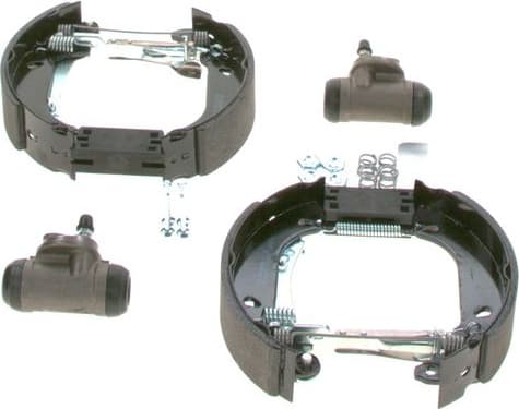 Brake Shoe Set KIT SUPERPRO 0204114013 - image 7
