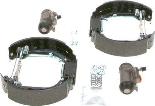 Brake Shoe Set KIT SUPERPRO 0204114013 - image 8