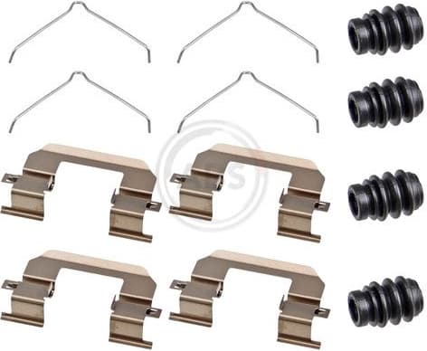 Accessory Kit, disc brake pad 1999Q