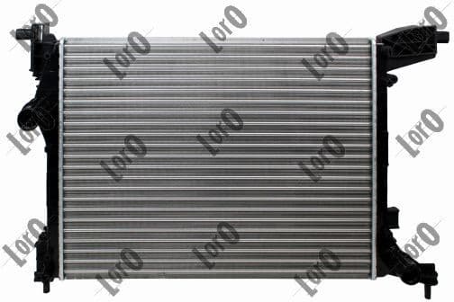 Radiator, engine cooling LORO 016-017-0073