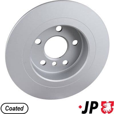 Brake Disc JP 1463205900 - image 2