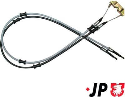 Cable Pull, parking brake JP 1270300600