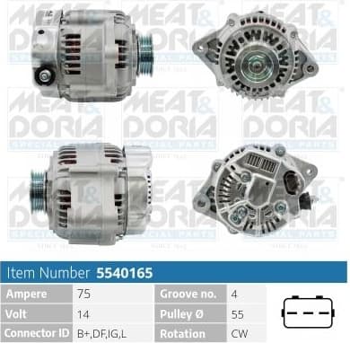 Alternator 5540165