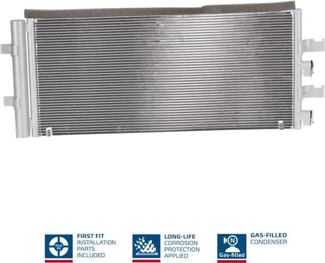 Condenser, air conditioning ** FIRST FIT ** 940997