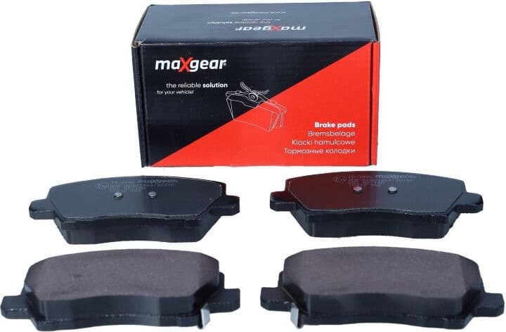 Brake Pad Set, disc brake 19-3895 - image 2