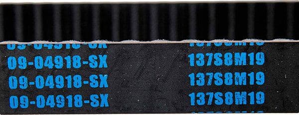 Timing Belt 09-04918-SX - image 3