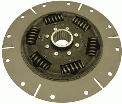 Torsion Damper, clutch 1866 157 103