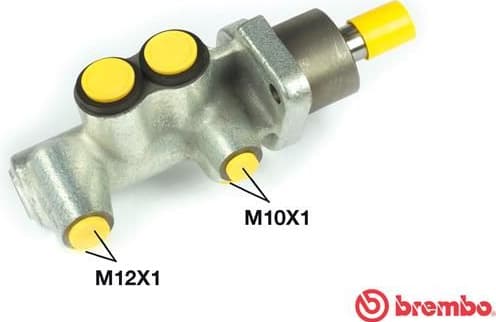 Brake Master Cylinder ESSENTIAL LINE M 59 027