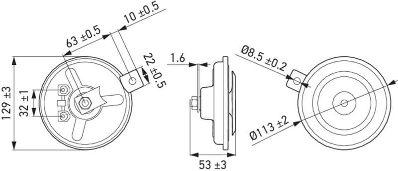 Signal Horn 3BA 002 768-082