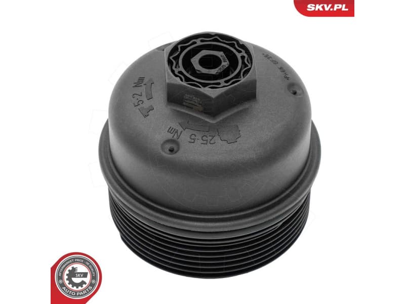 Cap, oil filter housing 31SKV453 - image 2