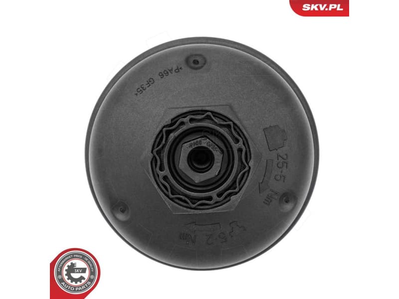 Cap, oil filter housing 31SKV453 - image 4