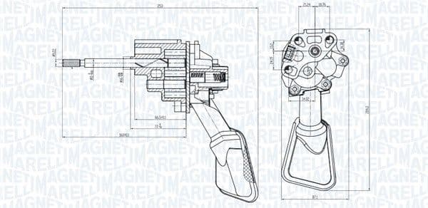 Oil Pump 351516000132 - image 2