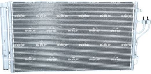 Condenser, air conditioning 350649