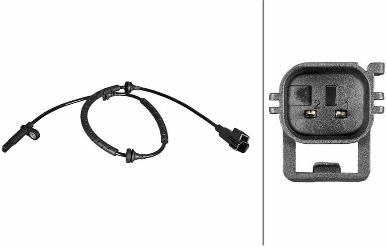 Sensor, wheel speed 6PU 358 216-411